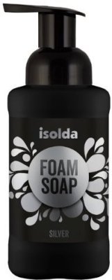 ISOLDA Silver foam soap 400ml