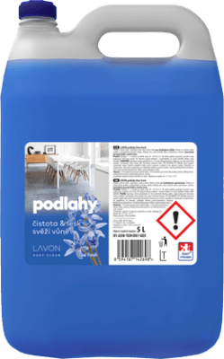 LAVON podlahy blue fresh 5l