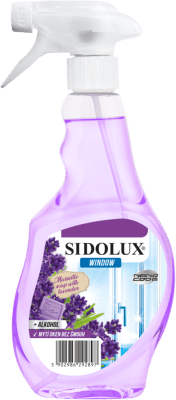 Sidolux window nano code - Marseillské mýdlo s levandulí 500ml