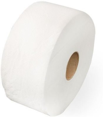 Toaletní papír Jumbo 280, 2vr celulóza, (6ks)