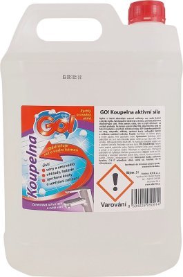 GO! koupelna 5l
