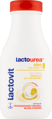 Lactovit lactourea sprchový gel 300ml OLEO