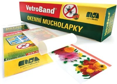 Okenní mucholapka 2 ks