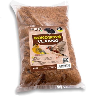 Kokosové vlákno JUKO 500 g