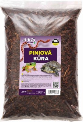 Piniová kůra JUKO 10 l