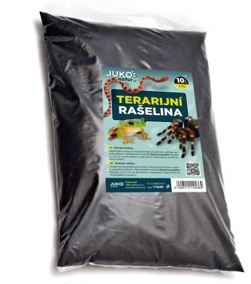 Terarijní rašelina JUKO 10 l