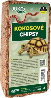 Kokosové chipsy briketa JUKO 550 g
