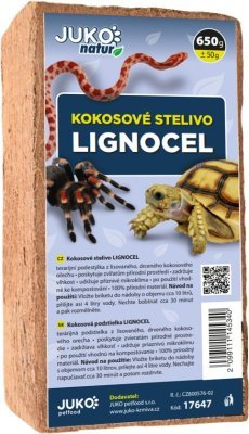 Lignocel briketa JUKO 650 g
