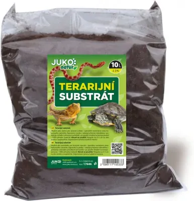 Terarijní substrát JUKO 10 l