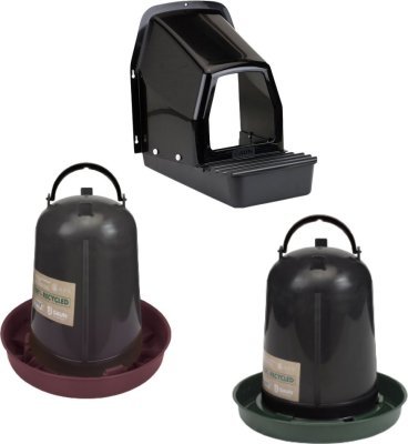Startovací sada pro drůbež 3 produkty (recyklovaný)