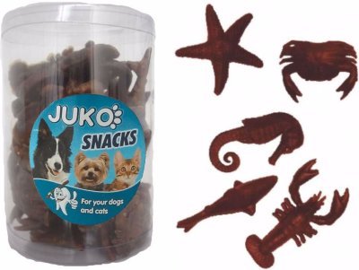 Krabí plody moře JUKO Snacks (30 ks)