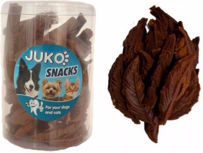 Dentální lístečky Slanina JUKO Snacks (40 ks)