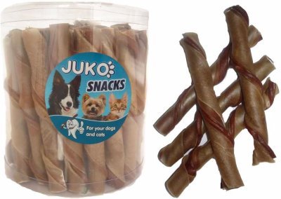 Trubička natural Kuřecí JUKO Snacks (35 ks)