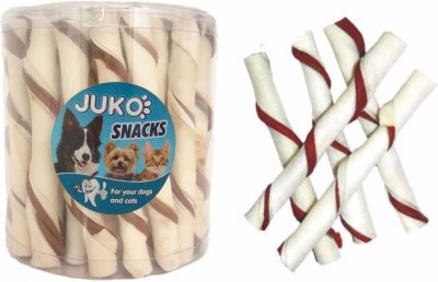 Trubička bílá Kuřecí JUKO Snacks (35 ks)