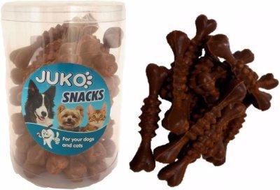 Dentální kostičky Slanina JUKO Snacks (30 ks)
