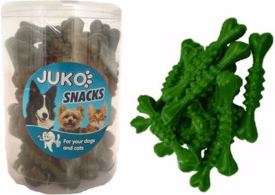 Dentální kostičky Mint JUKO Snacks (30 ks)