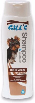 Šampon a kondicionér s Norkovým olejem 200 ml (Gill´s Shampoo & Conditioner)