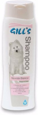 GILLS šampon Bílá srst 200 ml
