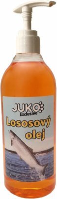 Lososový olej s pumpičkou JUKO (1000 ml)