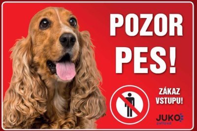 Cedulka plast KOKRŠPANĚL