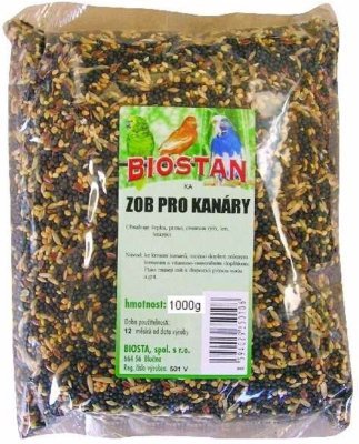 BIOSTAN kanár 1 kg