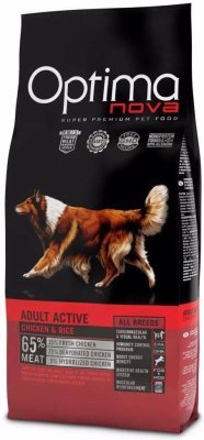 OPTIMAnova Dog Adult Active 12 kg