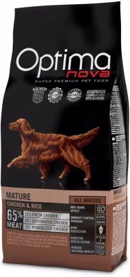 OPTIMAnova Dog Mature Chicken & Rice 12 kg