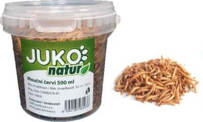 Mouční červi JUKO 500 ml