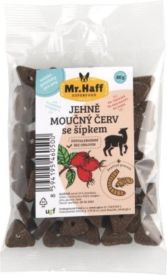 Jehně moučný červ se šípkem 80 g