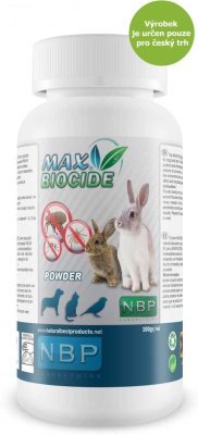 Max Biocide Rabbit Powder repelentní pudr, králík 100 g !CZ!