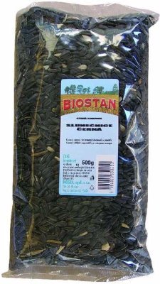 Slunečnice černá Biostan 500 g