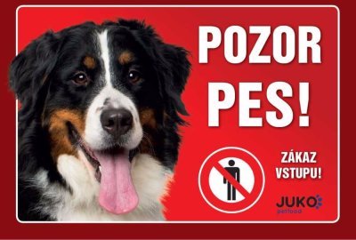 Cedulka plast BERNSKÝ SALAŠNICKÝ
