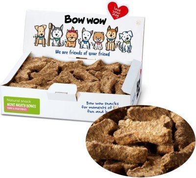 Mini natural Masové Kostičky vepřové a zelenina 1 kg