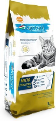 Diamant Cat Micio Sterilised Kuřecí 15 kg