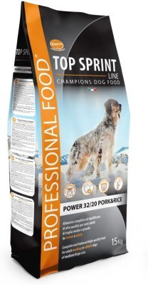 Top Sprint Power Pork & Rice 15 kg