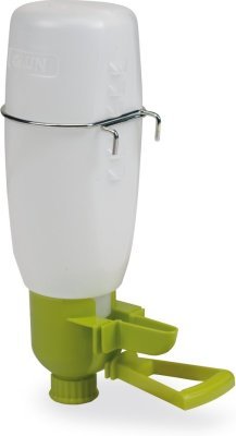 Napáječka s lahví pro ptáky 0,5 l