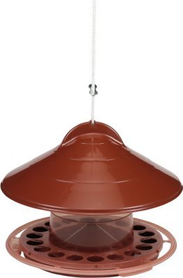 Krmítko pro ptáky, hnědé 2 kg