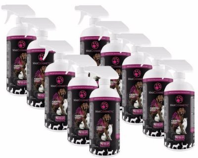Max Cosmetic Animal Stop zákazový sprej 500 ml (10 ks)