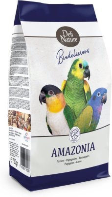 Deli Nature Birdelicious Amazonia amazonský papoušek 750 g