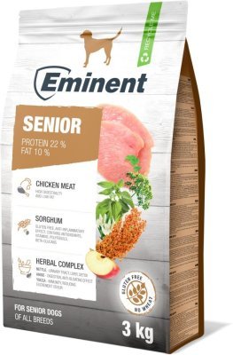 Eminent Dog Senior & Light 3 kg