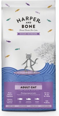 Harper and Bone Cat Adult divy oceánu 5 kg