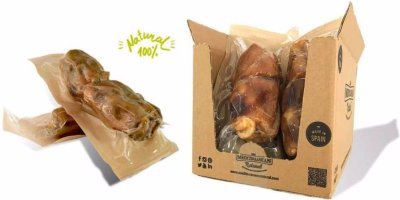 Kost obří půlka se šunkou Serrrano cca 550 g (2 ks)