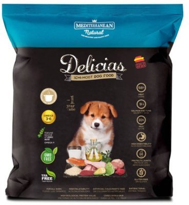 Delicias Dog Puppy Soft poloměkké krmivo 800 g