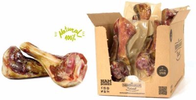 Kost půlka se šunkou Serrano cca 370 g (2 ks)