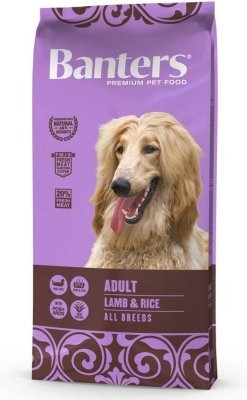 Banters Adult Lamb & Rice 15 kg