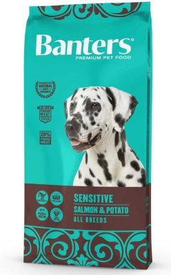 Banters Sensitive Salmon & Potato 15 kg