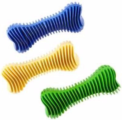 Kost dent žebrovaná vonící 12 cm
