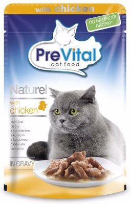 PreVital Naturel kuře, kapsa 85 g