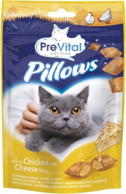 PreVital Snack polštářky kuřecí se sýrem 60 g