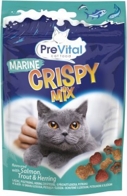PreVital Snack Crispy rybí mix 60 g